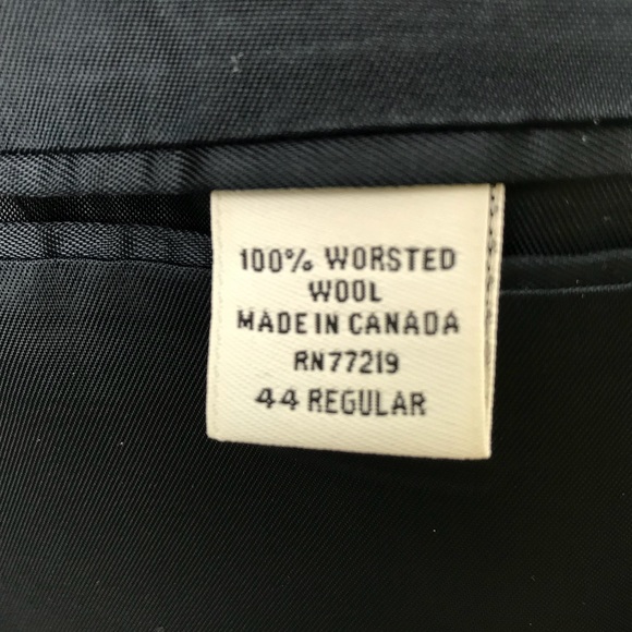 Joseph & Feiss Men’s 44R Blazer - Picture 5 of 8